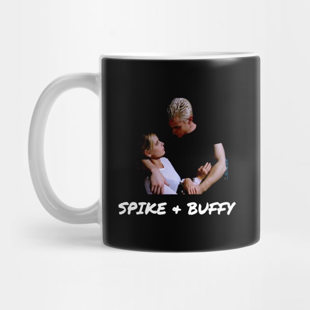 Spike and Buffy | BTVS by Singletary Creation